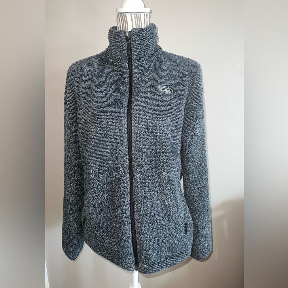 THE NORTH FACE WOMENS FULL ZIP JACKET SIZE M MINT